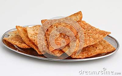 Khari puri Stock Photo