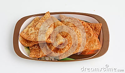 Khari puri Stock Photo