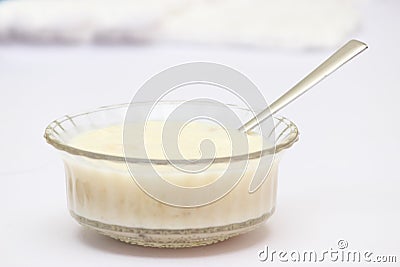 Kheer, Indian sweet Stock Photo