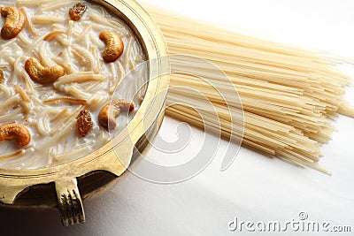 Kheer,payasam Stock Photo