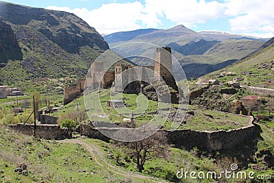 Khertvisi fortress, Georgia Stock Photo