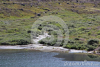 Khibiny Massif Stock Photo