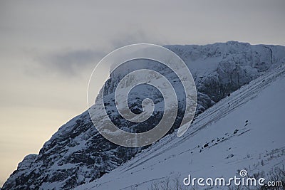 Khibiny Mountains Stock Photo