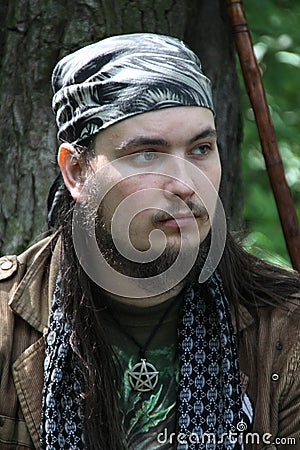 The Khimki forest defender lawyer Alexei Dmitriev Editorial Stock Photo