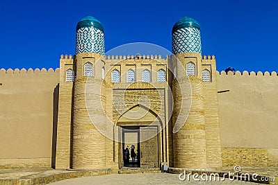 Khiva Old City 23 Stock Photo