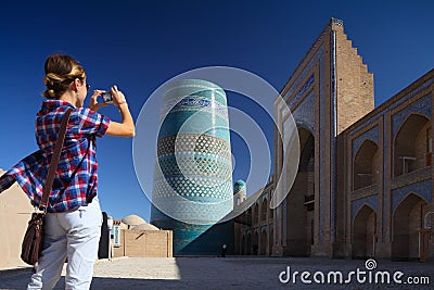 Khiva Stock Photo