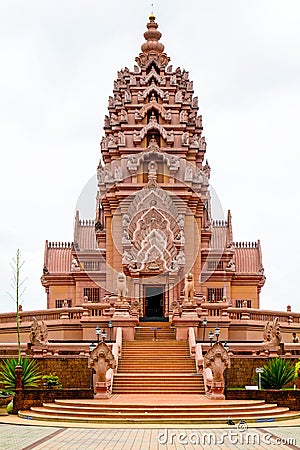 Khmer temple Pah Khao Noi Temple at Buriram, Thailand Wat Pah Khao Noi Stock Photo