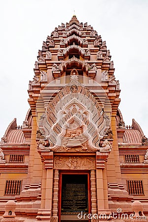 Khmer temple Pah Khao Noi Temple at Buriram, Thailand Wat Pah Khao Noi Stock Photo