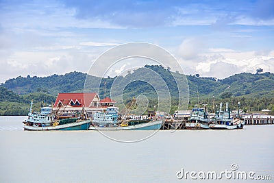 Kho-Chang - Trad Thailand Stock Photo