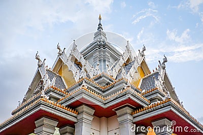 Khonkaen city pillar, Thailand. Stock Photo