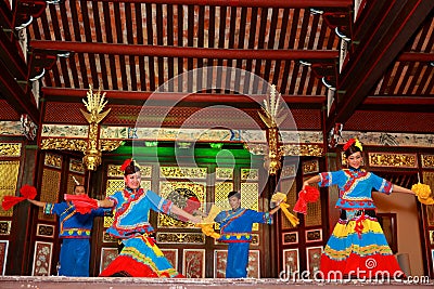 Khoo Kongsi Chinese Temple Editorial Stock Photo