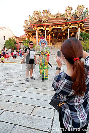 Khoo Kongsi Chinese Temple Editorial Stock Photo