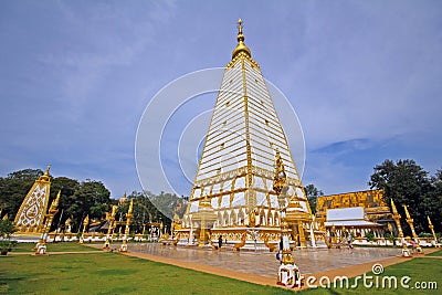 Khuhasawan measure Ubon Ratchathani thailand Stock Photo