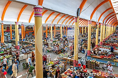 Khujand Panjshanbe Bazaar 141 Editorial Stock Photo