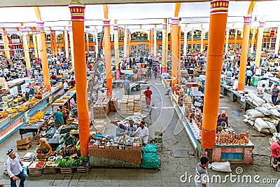 Khujand Panjshanbe Bazaar 144 Editorial Stock Photo