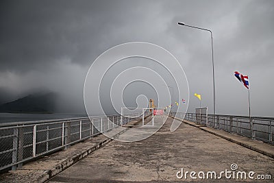 Khun Dan Prakarn Chon Dam Stock Photo