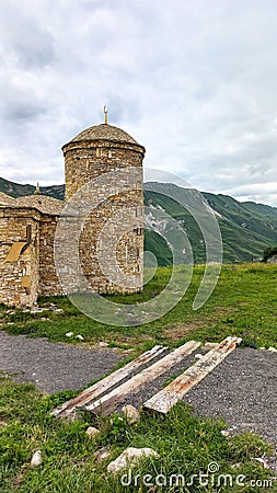 Khunzakh Fortress Stock Photo