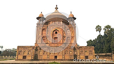 khusro bagh in Allahabad, Uttar Pradesh, India , Indian old palace Stock Photo