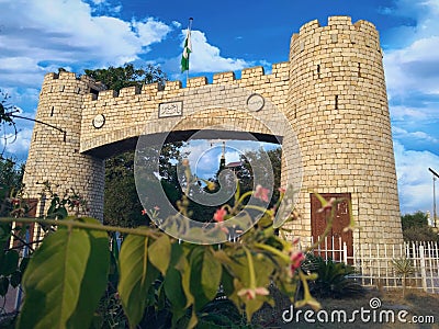 Khyber Pass Historical Place in Peshawar KPK Editorial Stock Photo