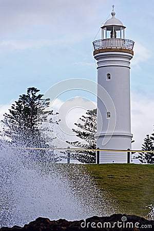 Kiama Lighthouse Stock Photo