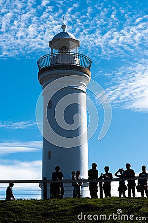 Kiama Lighthouse, New South Wales, Australia Editorial Stock Photo