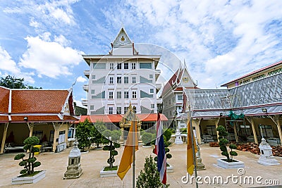 Kian Kate Temple Thanyaburi in Pathum Thani Province Stock Photo