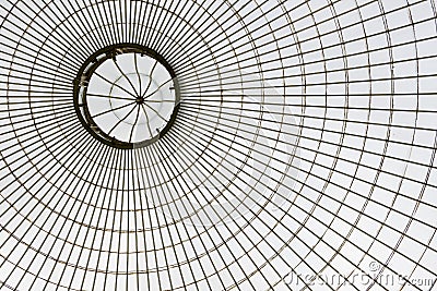 Kibble Palace, Glasgow Botanical Gardens, Scotland, UK Stock Photo