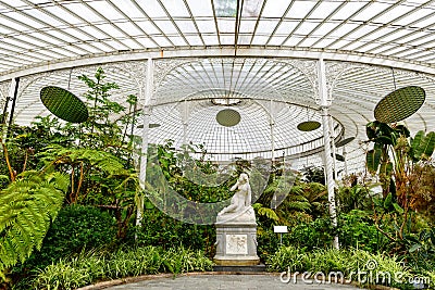 Kibble Palace, Glasgow, Scotland Stock Photo