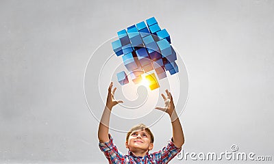 Innovative impressive technologies Stock Photo