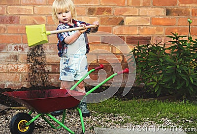 Kid Offspring Adolescence Child Acitivity Concept Stock Photo