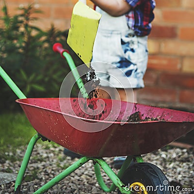 Kid Offspring Adolescence Child Acitivity Concept Stock Photo