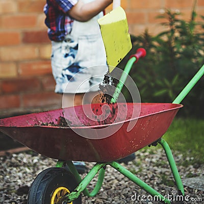 Kid Offspring Adolescence Child Activity Concept Stock Photo