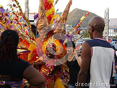 Kiddies Carnival 2010, Trinidad and Tobago Editorial Stock Photo