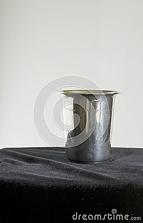 Kiddush cup Stock Photo