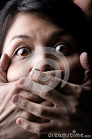 Kidnapped Stock Photo
