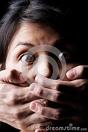 Kidnapped Stock Photo