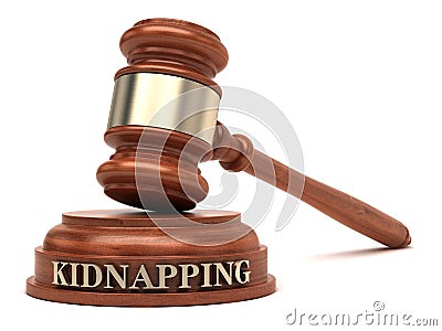 Kidnapping Stock Photo