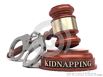 Kidnapping Stock Photo