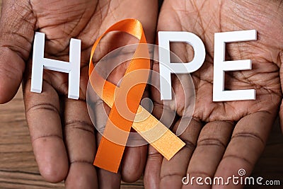 Kidney Cancer And Leukemia Awareness Stock Photo