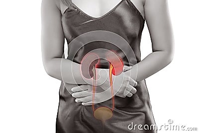 Kidney disease Stock Photo