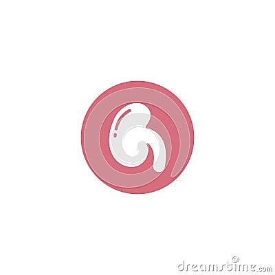 Kidney icon Vector Illustration