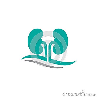 kidney vector illusrtation Vector Illustration