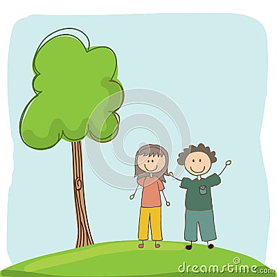 Kids design Vector Illustration