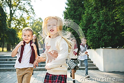 Kids fashion Concept Stock Photo