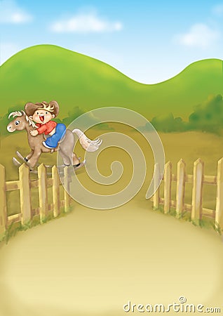 Kids illustration 03 Cartoon Illustration