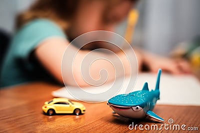 Kids toys Stock Photo