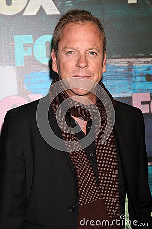 Kiefer Sutherland Editorial Stock Photo