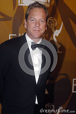 Kiefer Sutherland on the red carpet Editorial Stock Photo