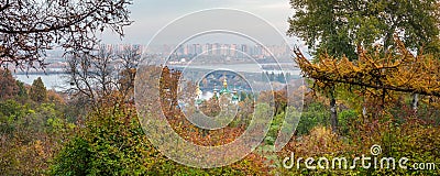 Kiev panorama Stock Photo