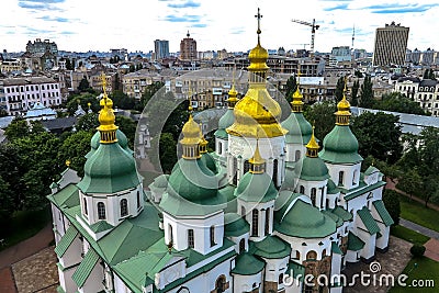 Kiev Sophia Cathedral 03 Stock Photo